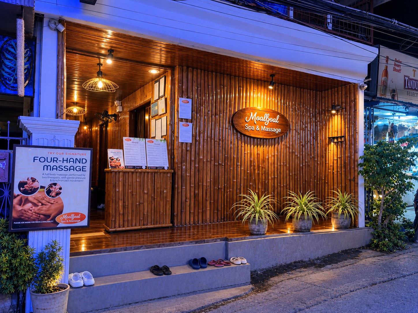 Moalboal Spa & Massage location 1